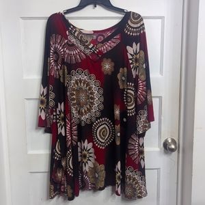Plus sized, Boutique Top